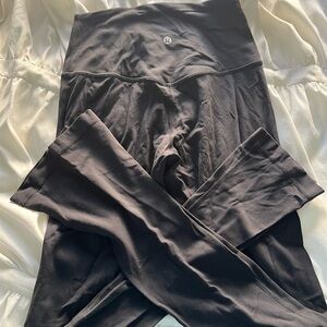 Lululemon flared leggings